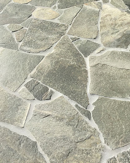 Crazy pave