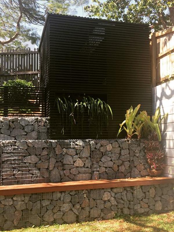 Funky contemporary cubby