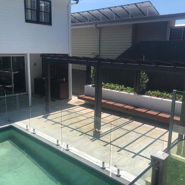 Lovely outdoor space